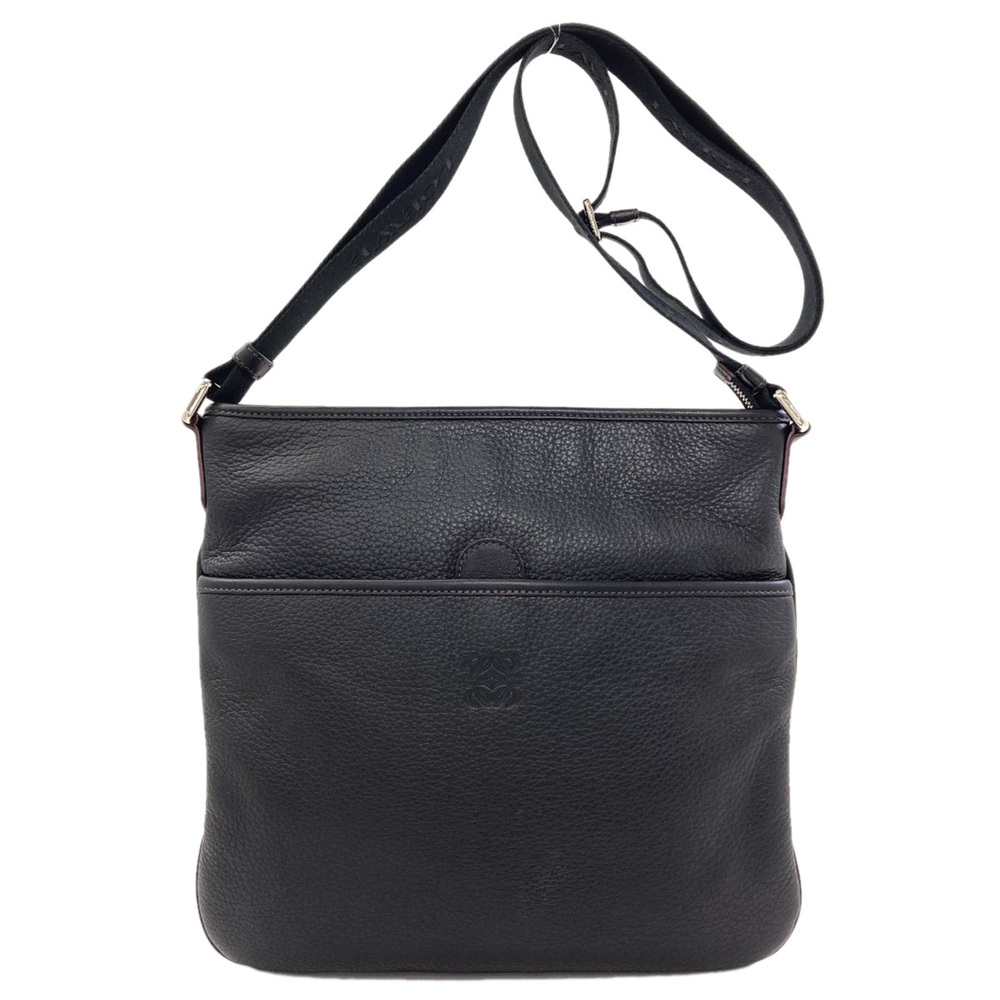 Loewe Anagram Shoulder Bag, Calfskin, Women's